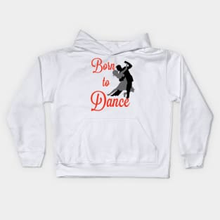 Born to Dance Kids Hoodie